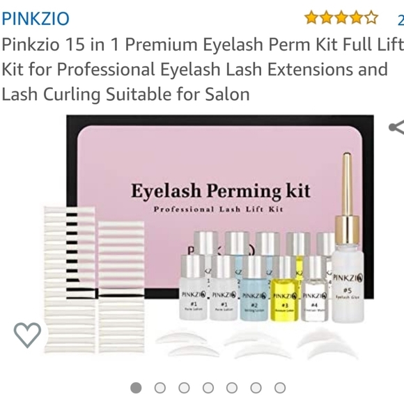 Pinkzi Other - Eyelash Perming Kit by Pinkzi